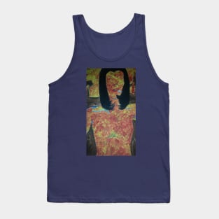 burning woman Tank Top